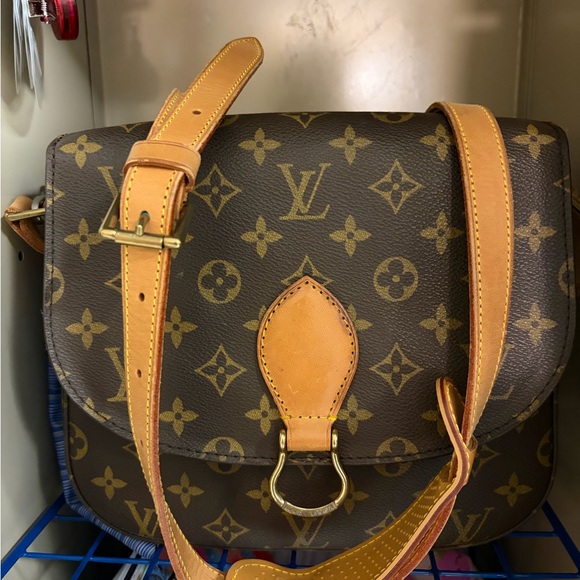 Louis Vuitton Brown Monogram Crossbody Bag - Picture 2 of 13